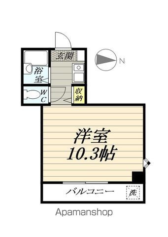 春日ビルの間取り写真