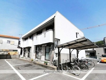 パレーシャル足高　１号棟[3DK/53.46m2]の外観2