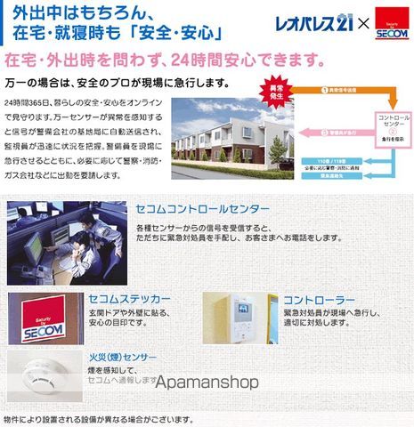 レオパレス大園Iの内装写真