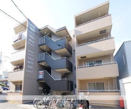 岡山県岡山市北区伊島町３丁目[1K/23.6m2]の外観
