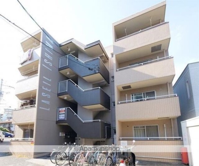岡山県岡山市北区伊島町３丁目[1K/23.6m2]の外観