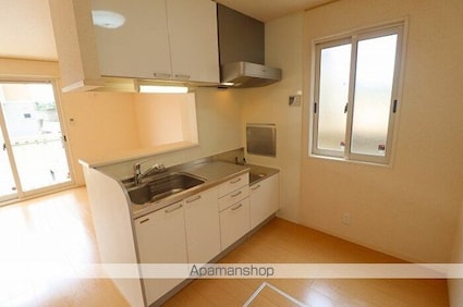 ウィルスクエア　Ｂ[2LDK/55.44m2]のキッチン