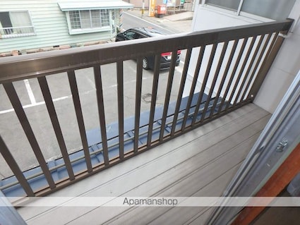 三輪９丁目北條様戸建[5SDK/97.75m2]のバルコニー