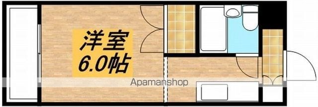 緑ハイツの間取り写真