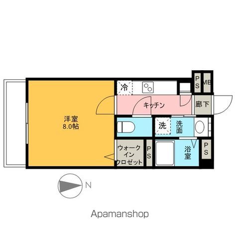 WILLDO金山正木の間取り写真