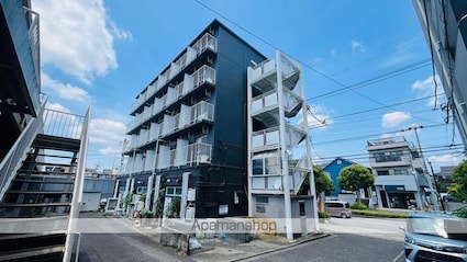 澤田ビルＢ[1R/17.62m2]の外観1