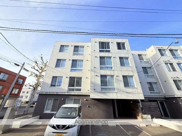 札幌市南北線 北３４条駅 徒歩3分 4階建 築11年の外観写真