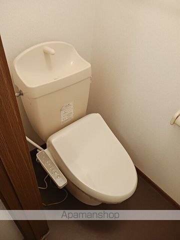 アヴニールⅤ[2DK/42.77m2]のトイレ