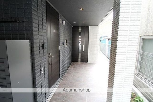 アオイ マーレの玄関写真