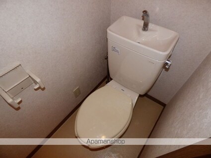 アミスター[2DK/53.44m2]のトイレ