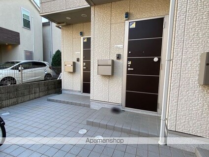 ボヌール[1DK/30.27m2]のエントランス