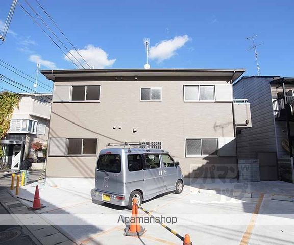 嵐山ハイツの外観写真
