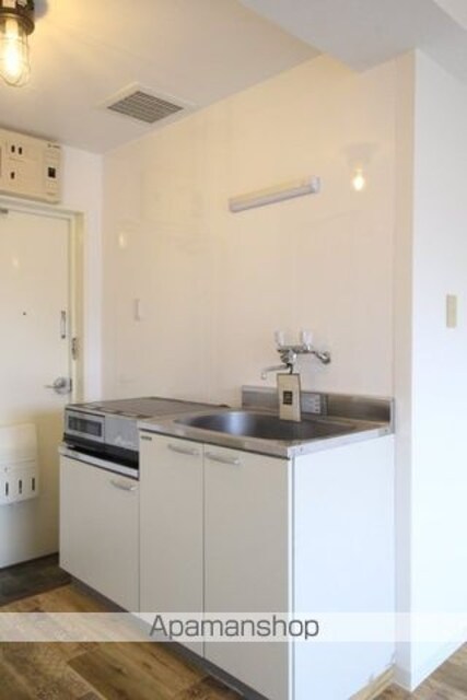 マンション神楽坂[1R/18.42m2]のキッチン