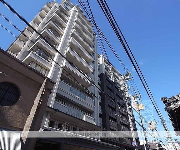 グランレジェイド京都河原町の外観写真