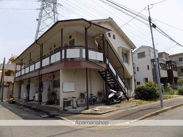 西晃荘の外観写真