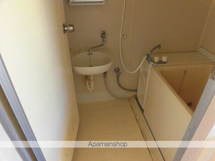 ベルコーポ[1K/26.48m2]の洗面所