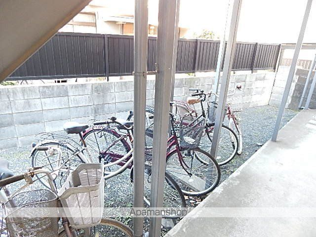 【立川市錦町のアパートの写真】