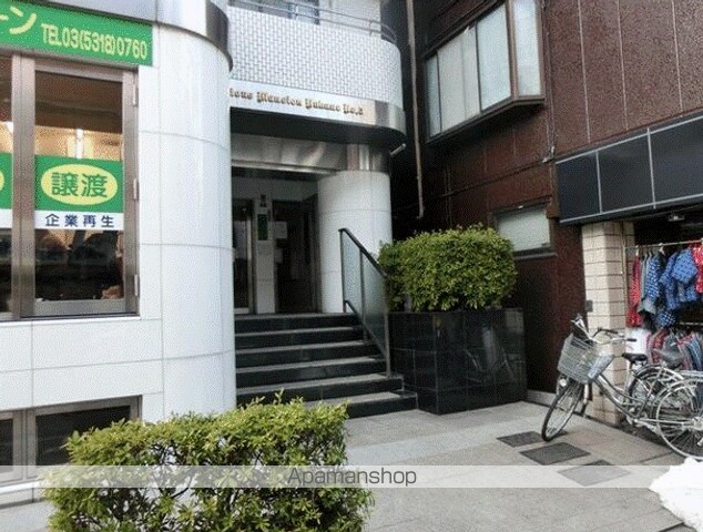 ライオンズマンション中野第五の玄関写真