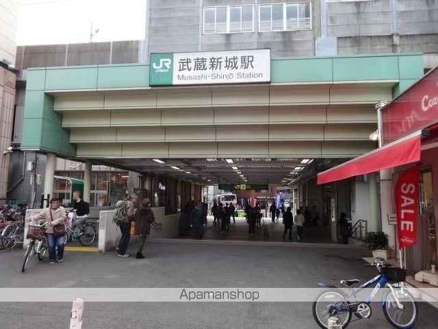フォレスト武蔵新城の周辺写真