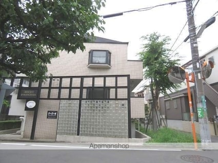 クレッセント三軒茶屋[1R/13.98m2]の外観2