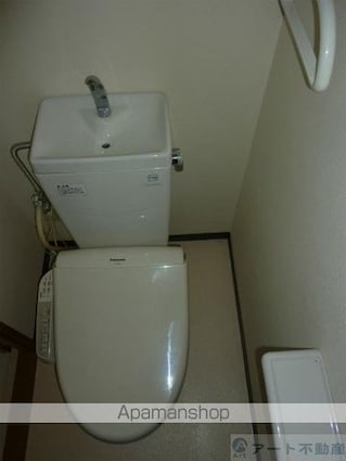 インペリアル一番町[1K/36m2]のトイレ