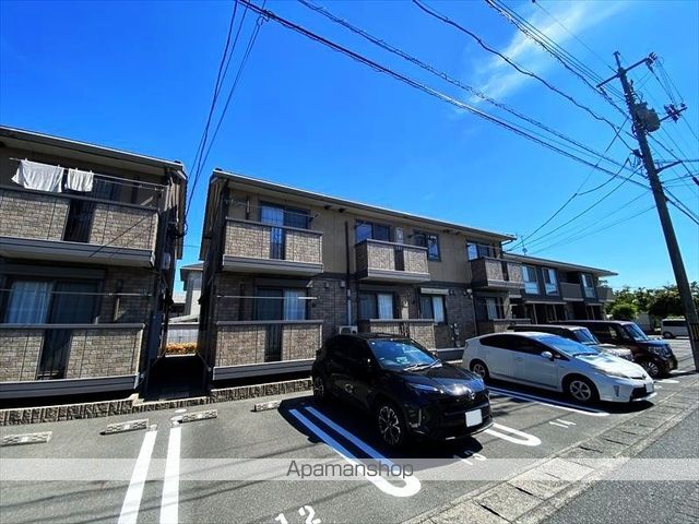 サニーサイドA・B B棟の外観写真