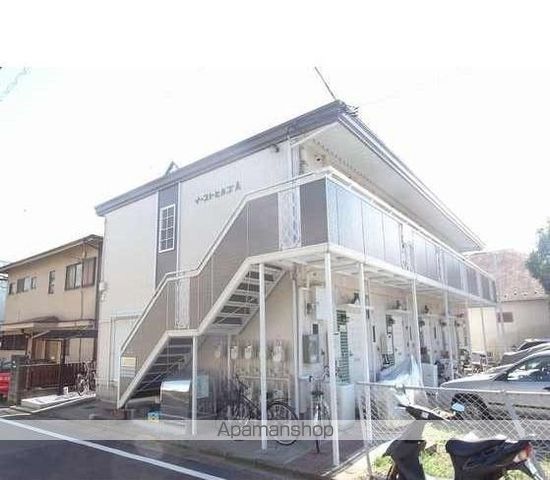 イーストヒルズ・Aの外観写真