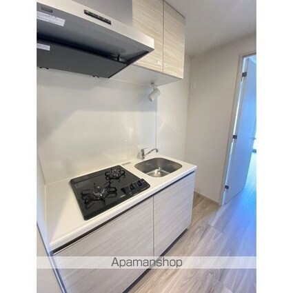 コンフォリア・リヴ千住[1K/25.29m2]のキッチン