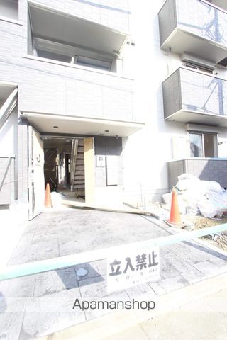 ベルフルールの玄関写真