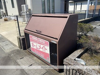 ブランティール[1K/30m2]のエントランス