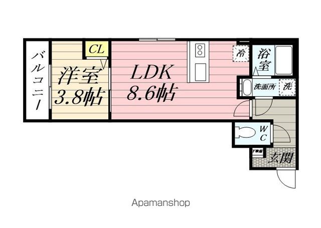 羽村市緑ヶ丘１丁目&nbsp;3階建&nbsp;新築のイメージ