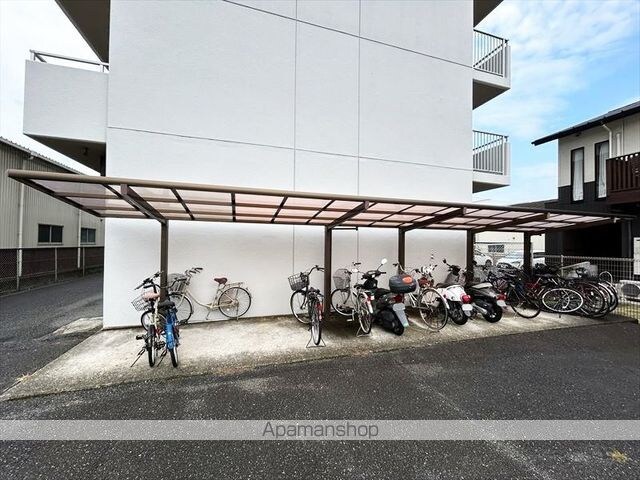 岡山県倉敷市中庄[1K/29m2]の共用部7