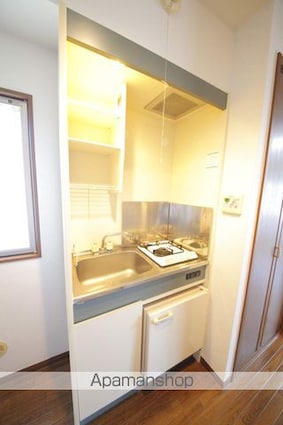 プラザ聖蹟[1K/23.1m2]のキッチン