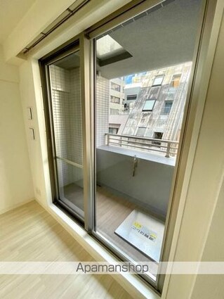 レジディア築地[1K/25.31m2]のバルコニー