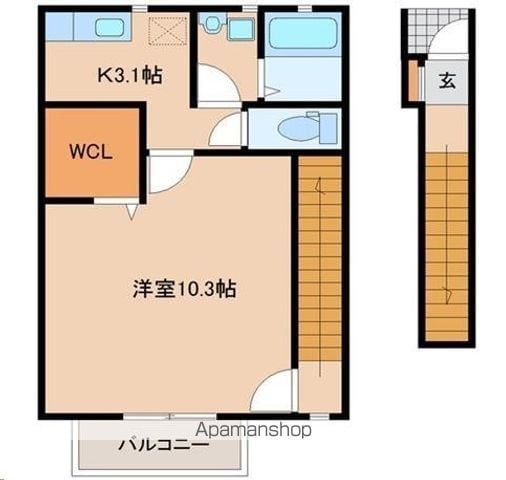 ソレイユパルク11番館の間取り写真
