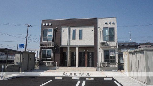 プランドール 花乃杜の外観写真