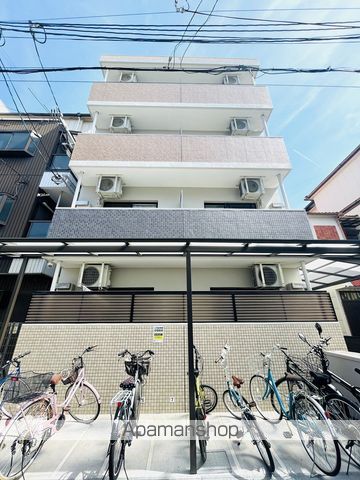ドゥエリング高殿の外観写真