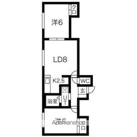 ファミーユB・Pの間取り写真
