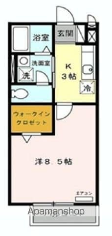 エミネンス荻窪の間取り写真