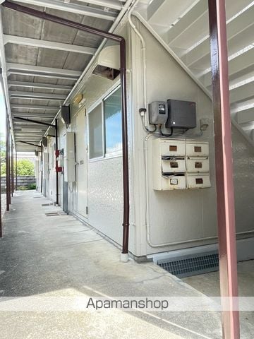 コーポ大町の玄関写真