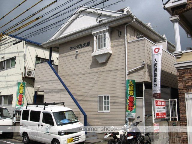 ウイング九大前の外観写真