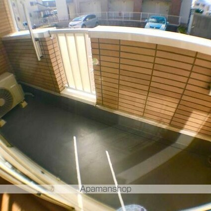 ソル・レヴェンテ　ウーノ[2LDK/55.37m2]のバルコニー