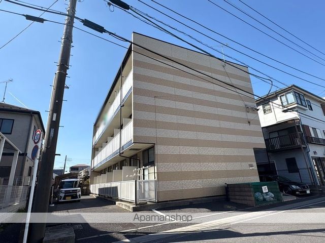 レオパレスTMYの外観写真