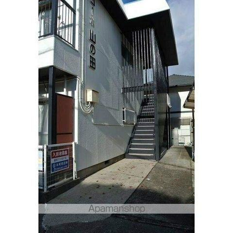 コーポ山の田の外観写真
