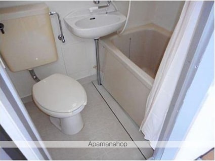 コート東ハゼⅡ[1K/19.44m2]のバス