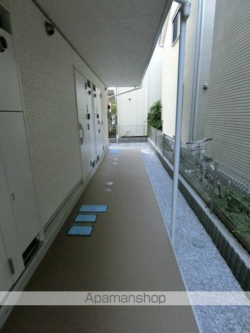 リブリ・国立北の玄関写真