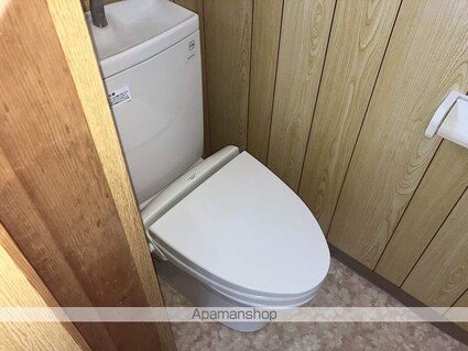 呉竹荘[2K/40m2]のトイレ