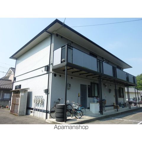 シティ加茂川Bの外観写真