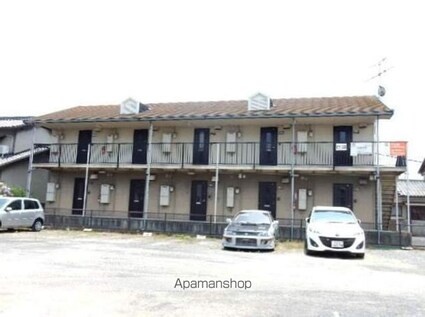 岡山県岡山市北区野殿東町[1R/26.8m2]の外観2
