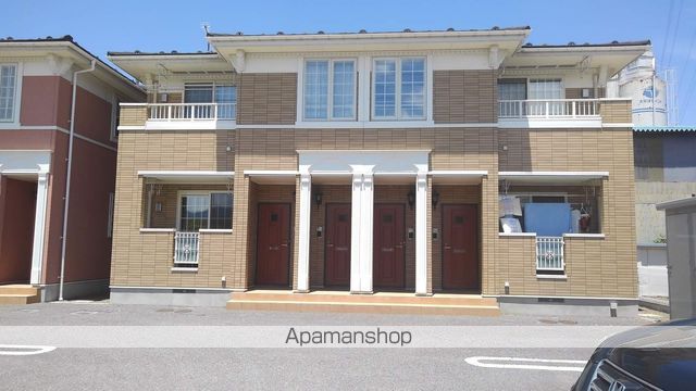 パレスティディオ長野 Bの外観写真